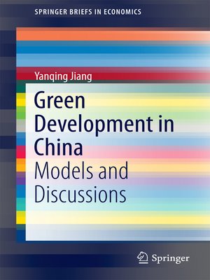 cover image of Green Development in China